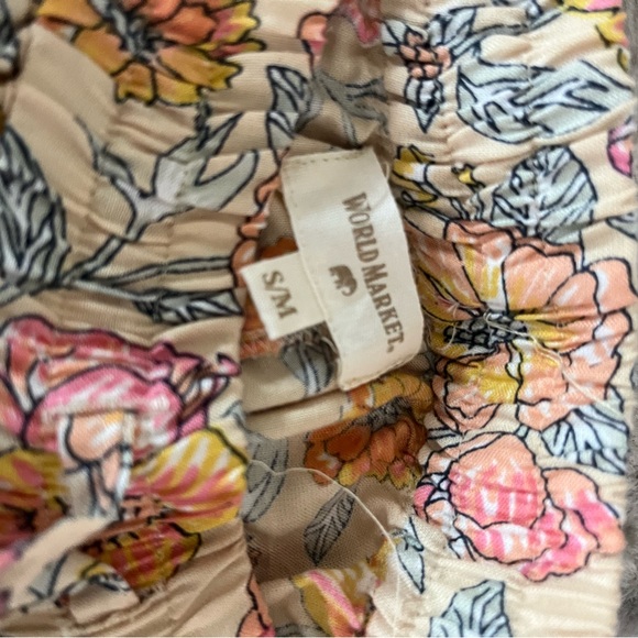 NWOT-Cotton soft lounge capris sz s/m - Picture 4 of 4